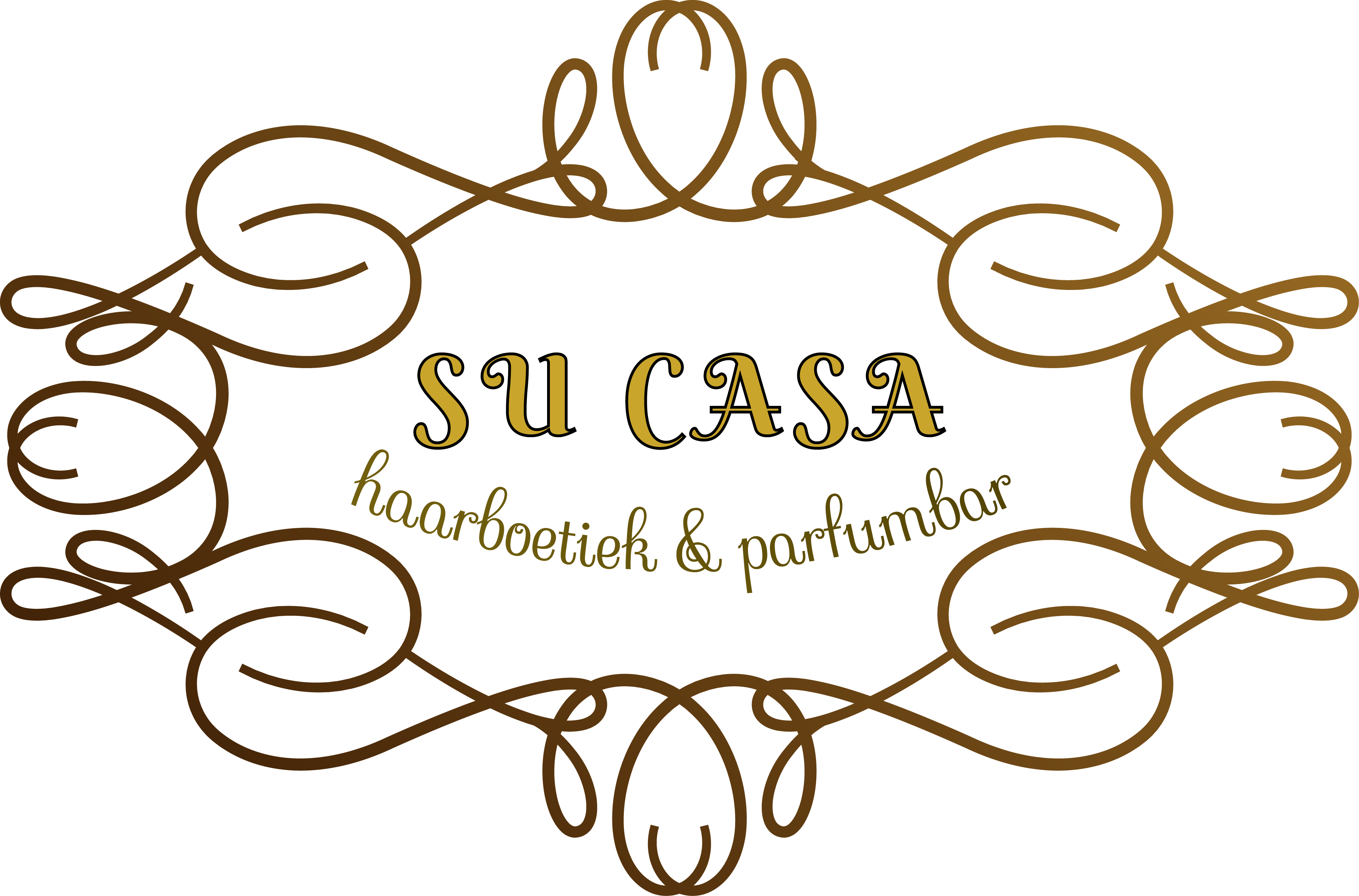 logo su casa haarboetiek kapper meerstad groningen